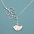 cheap Necklaces-Women&#039;s Pendant Necklace Lariat Bird Leaf Animal Ladies Cute Alloy Silver Necklace Jewelry 1pc For Party Casual Daily Office &amp; Career