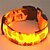 tanie Obroże, uprzęże i smycze dla psów-Kot Psy Kołnierz Light Up Collar Lampy LED Nylon Żółty Niebieski