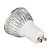 voordelige Gloeilampen-360 lm GU10 LED-spotlampen 4 leds Krachtige LED Dimbaar Natuurlijk wit AC 220-240V