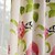 voordelige Raamgordijnen-Curtains Drapes Slaapkamer Polyester Print