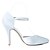 cheap Wedding Shoes-Women&#039;s Shoes Satin Spring Summer Stiletto Heel Hollow-out for Wedding Party &amp; Evening White Pink Silver Blue Purple