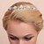 cheap Headpieces-Cubic Zirconia / Alloy Tiaras with 1 Wedding / Special Occasion Headpiece