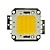 abordables Accesorios LED-Zdm 1pc diy 30w 2800-3500lm luz blanca cálida 3000-3500k módulo led ligero integrado (dc33-35v 0.8a) lámpara de calle para proyectar soldadura de cable de oro claro del soporte de cobre