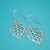 cheap Earrings-Women&#039;s Drop Earrings Leaf Statement Ladies Party Casual Vintage Fashion Earrings Jewelry Gold / Silver For Party Daily