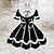 cheap Lolita Dresses-Dress Sweet Lolita Dress Lolita Accessories Dress Cotton Halloween Costumes / Medium Length