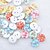Недорогие Товары из бумаги-цветочный альбом scraft швейные DIY Деревянные кнопки (10 шт случайный цвет)
