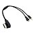 abordables Câbles audio-HDMI 1.3 - Micro USB 3.0 / 3.5mm Audio N / C Mâle - Femelle