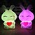 billige Dekor- og nattlys-Nursery Night Light Jul Bryllup Dekorasjon Batteri 1pc