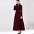 abordables Manteaux &amp; Trenchs Femme-ceinture double sein longue couleur solide manteau de laine des femmes