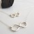 cheap Necklaces-Women&#039;s Pendant Necklace Layered Necklace Lariat Floating Mother Daughter Infinity Ladies Fashion European Double-layer Alloy Silver Gold Necklace Jewelry 1pc For Special Occasion Birthday Gift