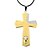 voordelige Religieuze Sieraden-Heren Hangertjes ketting Leder Kruis Modieus Christus Kettingen Sieraden Voor Dagelijks Causaal
