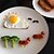 billige Eggeverktøy-nyhet sunnyside Sun Cloud egg ring silikon steke egg omelett sirkel 13,8 x 11 x 2,4 cm