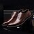 abordables Oxfords Homme-Homme Chaussures Formal Cuir Printemps / Automne Oxfords Marron / Bleu / Jaune / Bureau et carrière / Chaussures en cuir