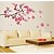 Χαμηλού Κόστους Αυτοκόλλητα Τοίχου-jiubai® λουλούδι decal δέντρο τοίχο αυτοκόλλητο