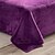 levne Jednobarevné povlečení-shuian® peřinu set, 4 ks oblek silná komfort teplé flanelové tkaniny moderní styl bedings s barvou smíšené