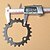cheap Bike Cassettes and Drivetrains-Cranksets For Mountain Bike MTB Cr-Mo Cycling Cycling Bicycle