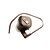 זול אוזניות-EARBUD אלחוטי אוזניות דִינָמִי פלסטי נהיגה אֹזְנִיָה מיני בידוד רעש עם מיקרופון עם בקרת עוצמת הקול אוזניות