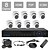 baratos Kit DVR-BNC / 8 Canais CIF Tempo Real (352*288) / D1 Tempo Real (704*576) / 960H Tempo Real (960*576) NTSC: 960 (H) x 582 (V) / PAL: 976 (H) x 494 (V) 20 m Não