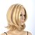 abordables Pelucas sintéticas de moda-negro peluca Pelucas para mujeres Rectos Las pelucas del traje Pelucas de Cosplay