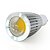 お買い得  電球-GU10 ＬＥＤスポットライト A60(A19) COB 600LM lm 温白色 / クールホワイト 明るさ調整 / 装飾用 交流220から240 / AC 110-130 V