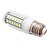 olcso LED-es kukoricaizzók-5pcs 4 W LED kukorica izzók 400-500 lm E26 / E27 T 56 LED gyöngyök SMD 5730 Meleg fehér Hideg fehér 220-240 V / 5 db.