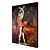 voordelige Schilderijen van mensen-Hang-geschilderd olieverfschilderij Handgeschilderde - Mensen Hedendaags Inclusief Inner Frame / Uitgerekt canvas