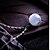 abordables Collier-Femme Pendentif de collier - Argent sterling, Opale Style Simple Écran couleur Colliers Tendance Pour