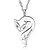 cheap Necklaces-Women&#039;s Fox Animal Shape Pendant Necklace Sterling Silver Pendant Necklace Costume Jewelry