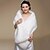 cheap Wraps &amp; Shawls-Sleeveless Faux Fur Wedding / Party Evening Wedding  Wraps / Fur Wraps With Shawls