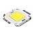 billige LED-tilbehør-ZDM 1PC DIY 30W 2800-3500LM White 3000-6500K  Light Integrated LED Module (DC33-35V 0.8A) Street Lamp for Projecting Light  Gold Wire Welding of Copper Bracket