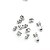 cheap Earrings-Women&#039;s Silver Stud Butterfly Earrings