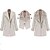 abordables Manteaux &amp; Trenchs Femme-mode revers de femmes deux styles porter trench en laine