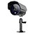 baratos Kit DVR-8 Channel One Touch-Online CCTV sistema DVR (4 Câmera impermeável ao ar livre e 4 Câmera Dome Interior)
