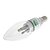 voordelige Gloeilampen-E14 LED-kaarslampen C35 6 SMD 280-300 lm Warm wit 3000-3500 K Decoratief AC 220-240 V