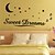 cheap Wall Stickers-Words &amp; Quotes Romance Abstract Wall Stickers Plane Wall Stickers Decorative Wall Stickers Material Washable Removable Home Decoration