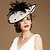 cheap Headpieces-Flax Kentucky Derby Hat / Hats with Feathers / Fur 1 Piece Headpiece