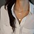 abordables Collares-Mujer Collares con colgantes Collar vintage Multi capa damas Europeo Moda Multi capa Legierung Dorado Gargantillas Joyas Para Diario