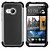 Недорогие Чехлы для телефонов &amp; Защитные плёнки для экрана-Кейс для Назначение HTC HTC One M8 / HTC One M7 Защита от удара Кейс на заднюю панель броня Твердый ПК