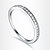 cheap Rings-Women&#039;s Band Ring Statement Ring Promise Ring Cubic Zirconia tiny diamond Silver Zircon Cubic Zirconia Silver Plated Luxury European Party Daily Jewelry Heart Love / Imitation Diamond