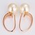 cheap Earrings-SSMN Women&#039;s Gold Plate Earrings