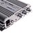 abordables Sistemas de audio para coche-169 son-amplificador suoer 300w multifunción potencia de audio estéreo de automóvil (plata)