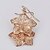 voordelige Kerstsieraden1-jmj® gold plating earrings huwelijksfeest elegante vrouwelijke stijl