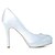 ieftine Pantofi de Mireasă-Pentru femei Satin Primăvară / Vară Toc Stilat Roz / Argintiu / Violet / Nuntă / Party &amp; Seară