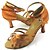 cheap Latin Shoes-Women&#039;s Latin Shoes / Ballroom Shoes Satin Sandal Buckle Customized Heel Customizable Dance Shoes Black / Gold / Purple