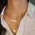 voordelige Ketting-Dames Hangertjes ketting Vintage ketting Meerlaags Dames Europees Modieus Meerlaags Legering Gouden Kettingen Sieraden Voor Dagelijks