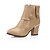 cheap Women&#039;s Boots-Women&#039;s Shoes Leatherette Spring Winter Chunky Heel Booties/Ankle Boots With For Dress Black Brown Green