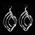 cheap Earrings-Women&#039;s Drop Earrings Sterling Silver Silver Earrings Jewelry Silver For Party