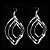 abordables Boucle d&#039;Oreille-Femme Boucle d&#039;Oreille Pendantes Argent sterling Argent Des boucles d&#039;oreilles Bijoux Argent Pour Soirée