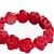 levne Módní náramky-dámská móda růže elastický náramek