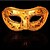olcso Léggömb-műanyag jelmez party halloween maszk (véletlenszerű szín)